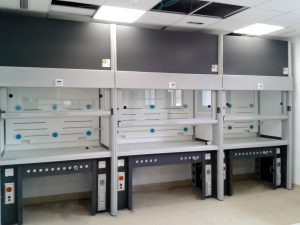 Mobiliario de laboratorio